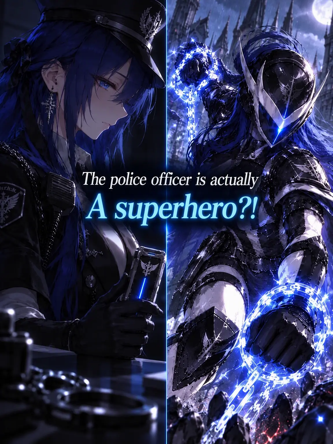 BlueLamp0811의 The Cop is a Superhero?!