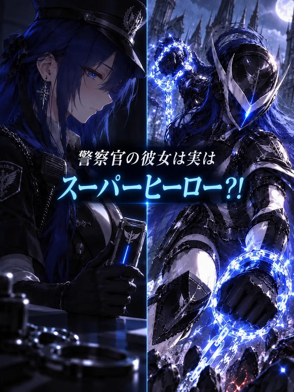 BlueLamp0811의 警察の彼女は実はスーパーヒーロー？！