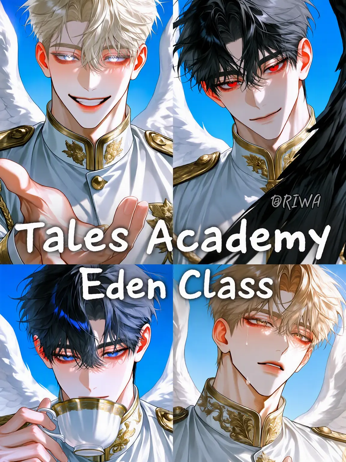 Riwa의 [U] Tales Academy: Eden Class