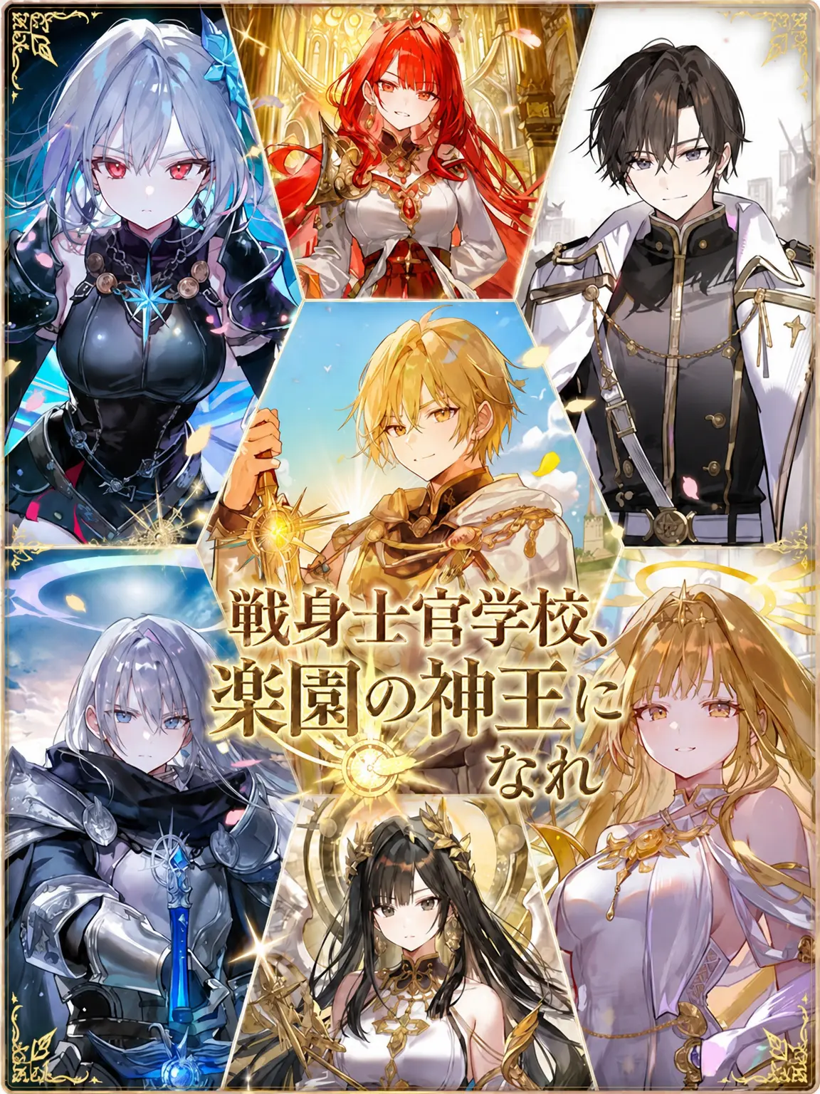 Wammu의 『戦神士官学校』