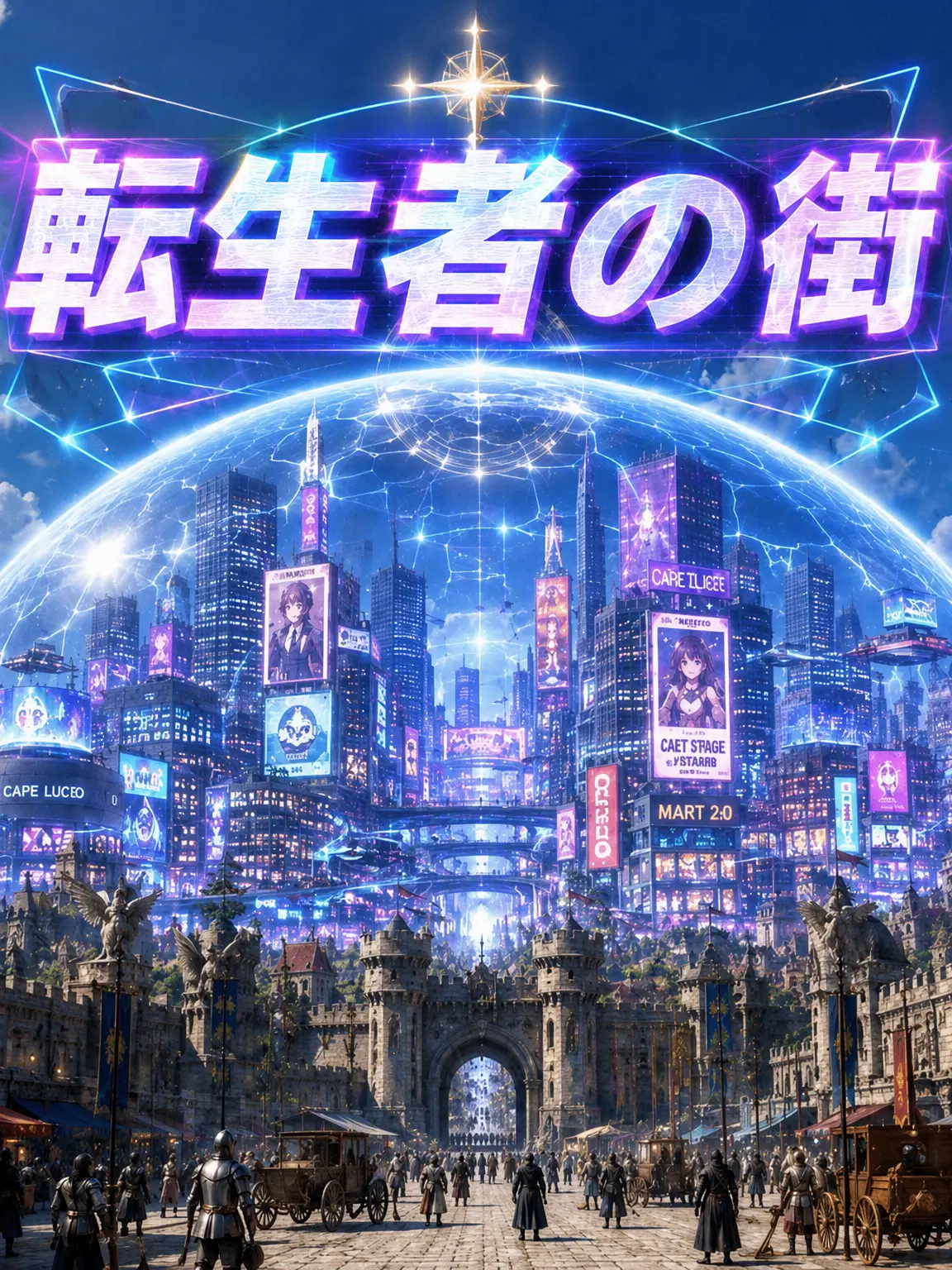 Iyeaeeaee의 転生者の街