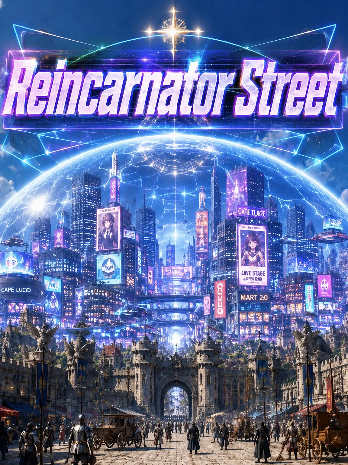 Iyeaeeaee의 Reincarnator District
