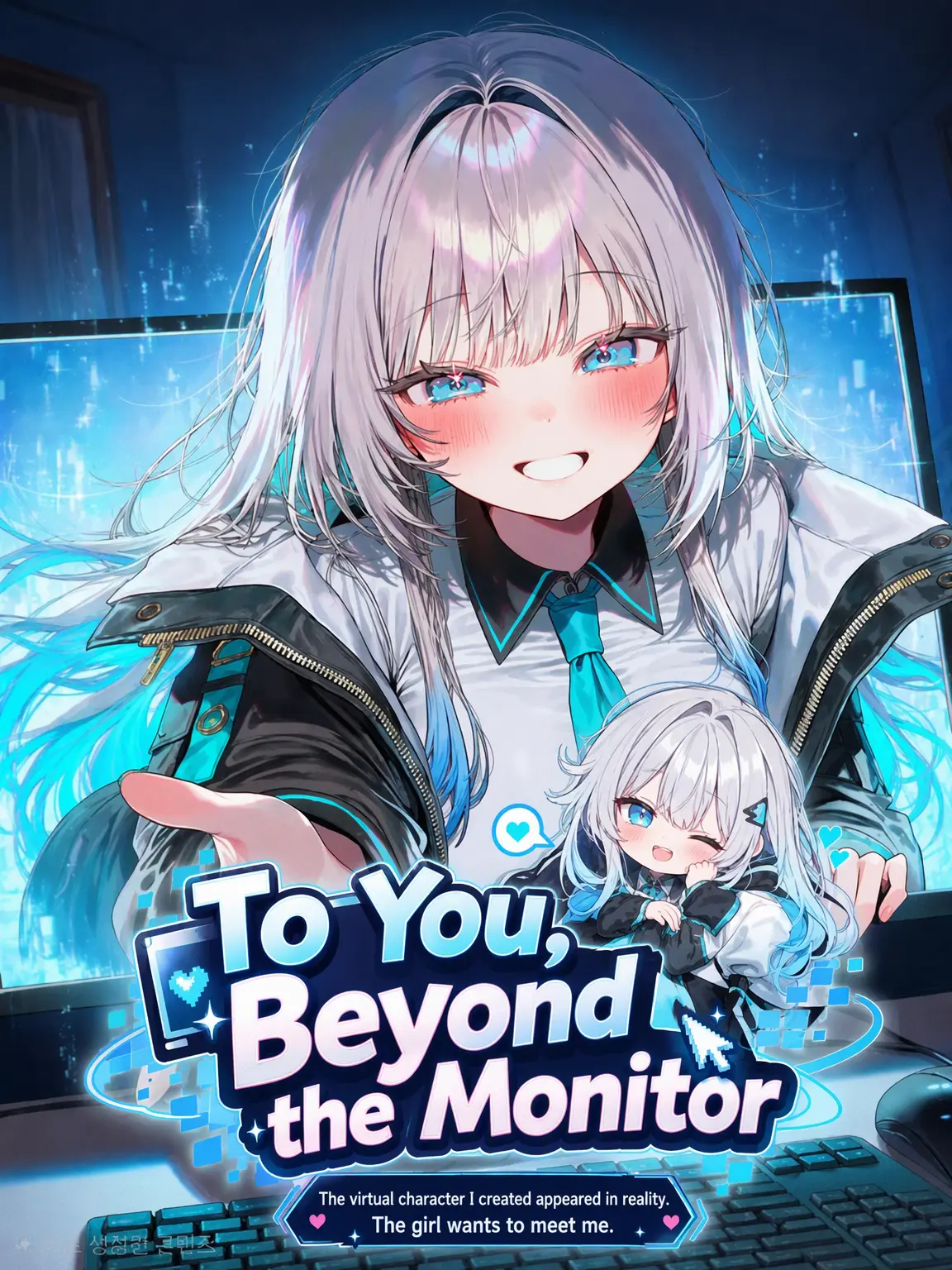 LargeCart1621의 Beyond the Monitor, To You
