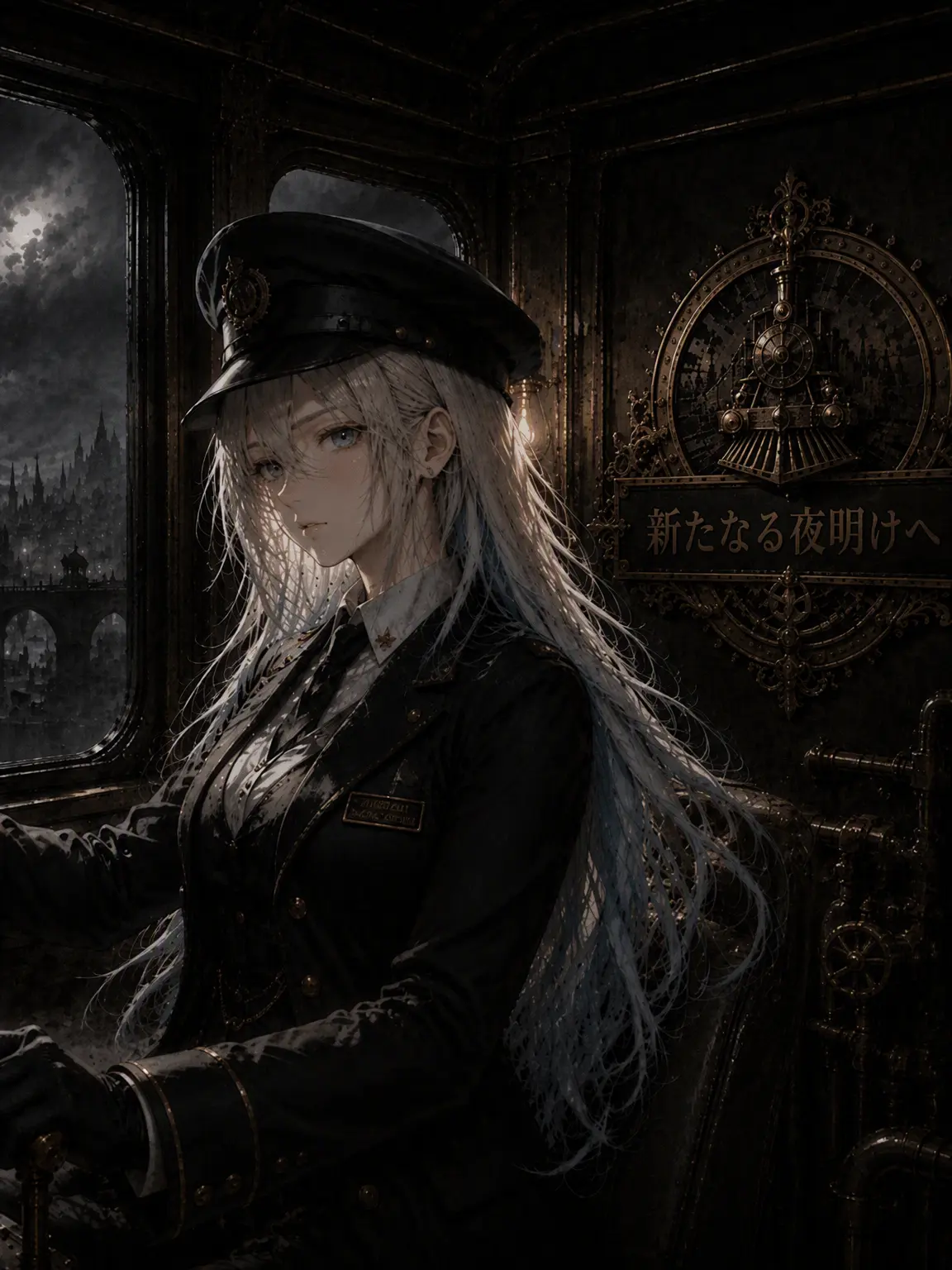 LeanerShell3099의 闇を切り裂く列車