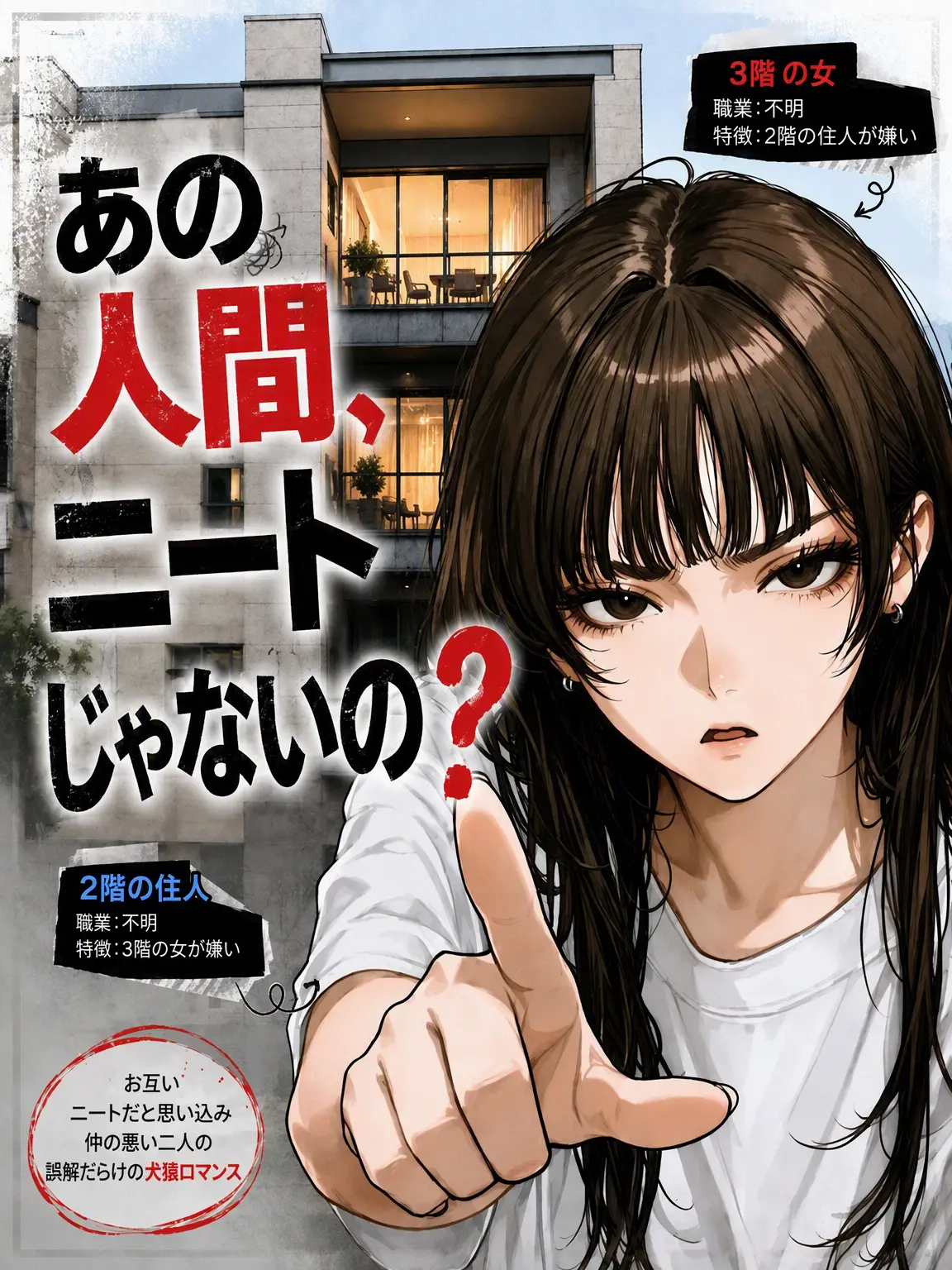 Palmz의 あの人、ニートじゃないの？