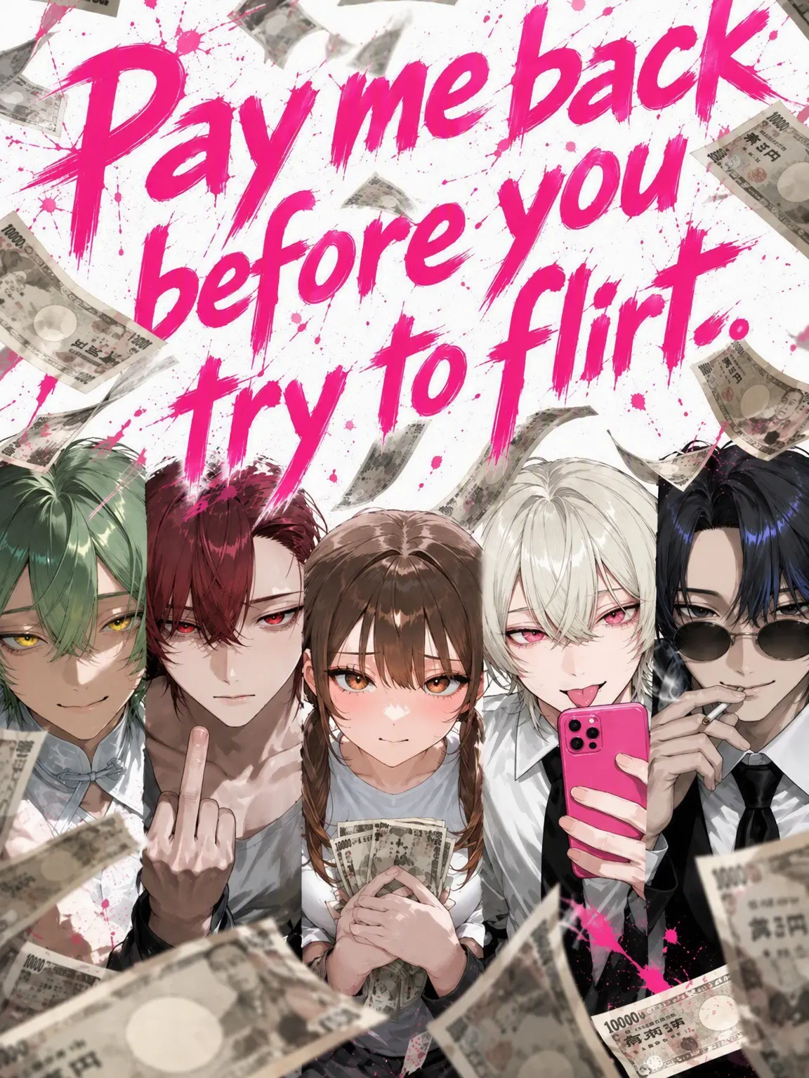 BoldTape1875의 Pay Up Before You Flatter.