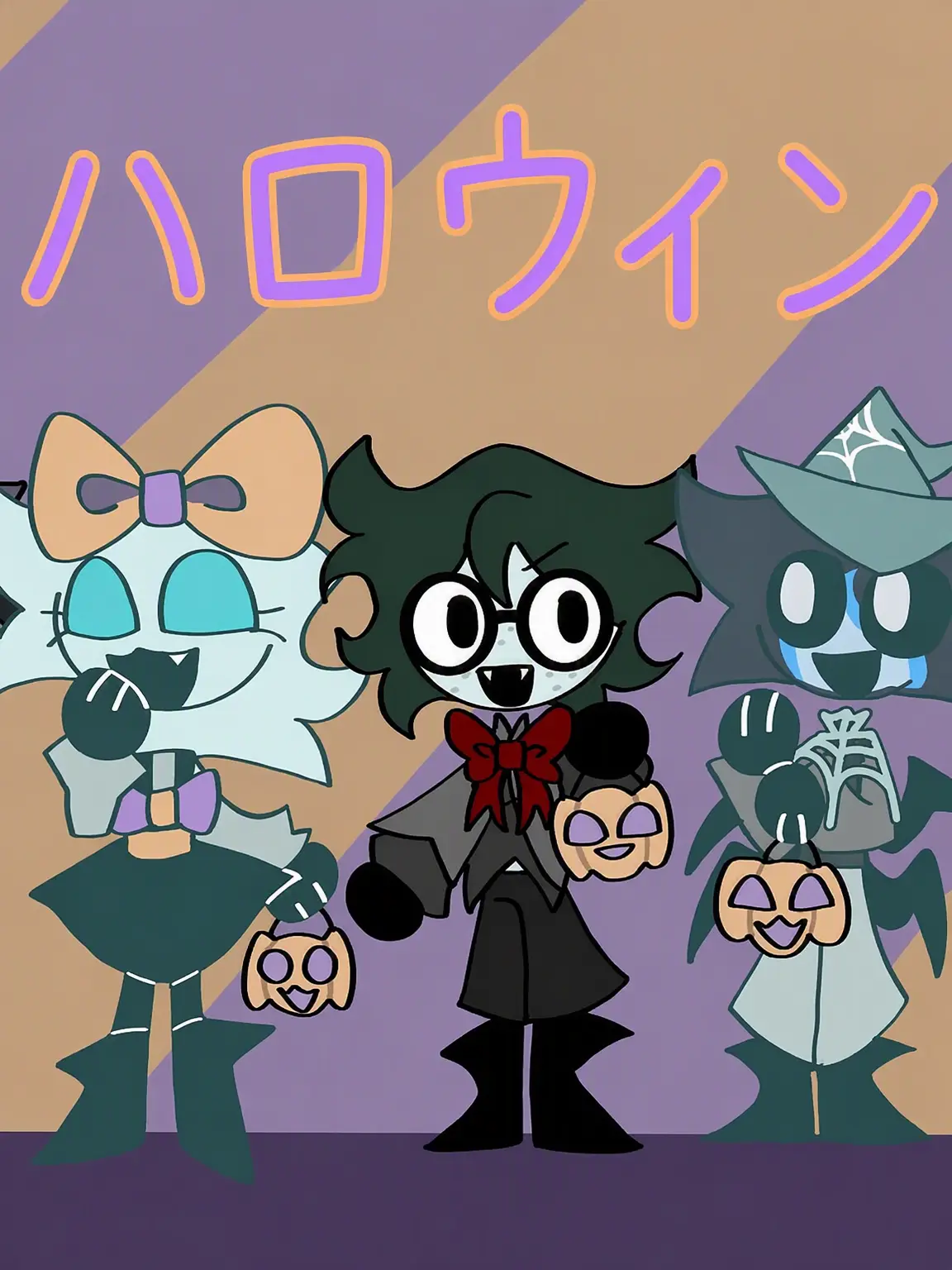 Art_Star의 [Ghost kids] ハロウィン！