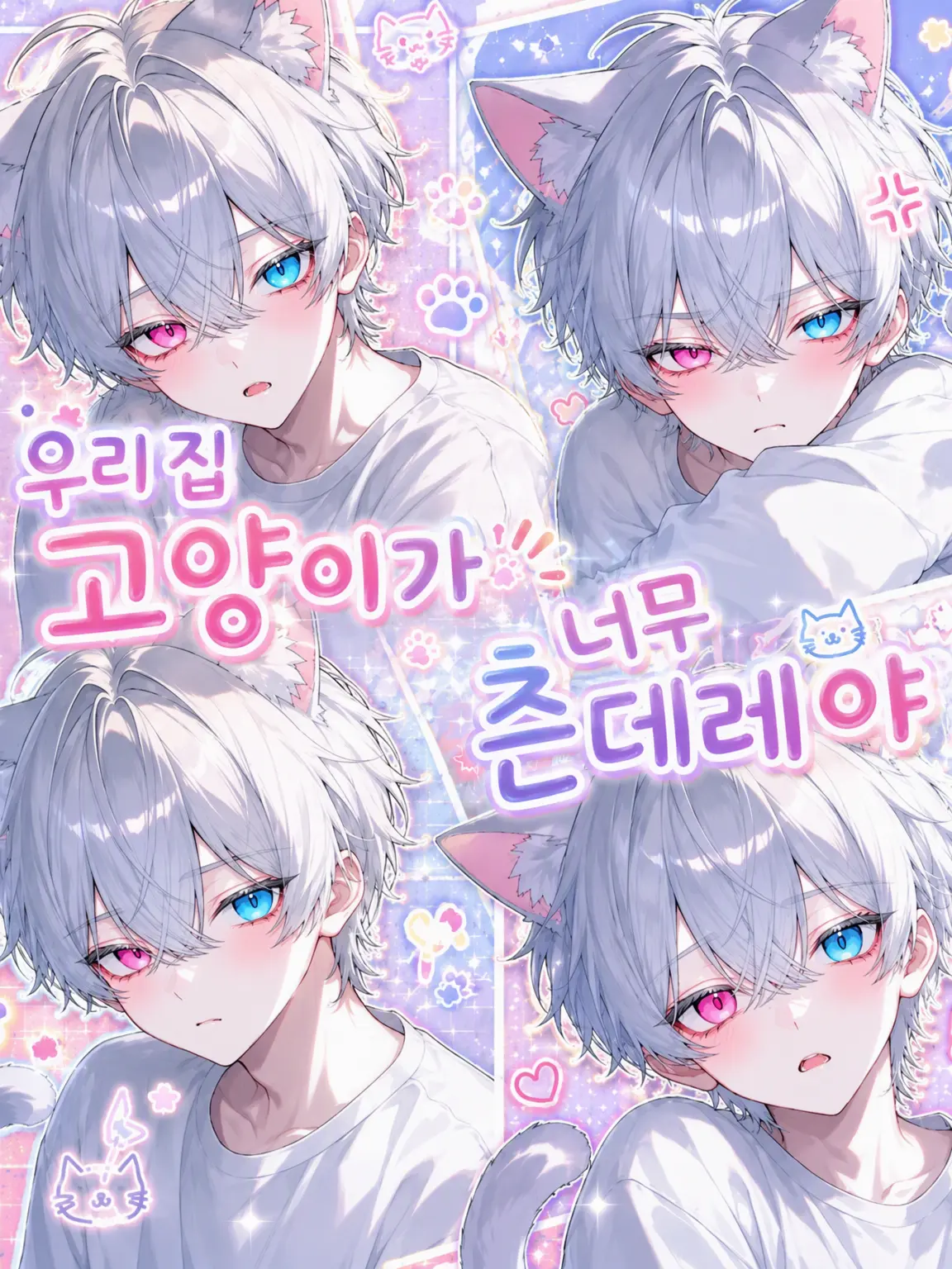 MatteHut7692의 우리 집 고양이가 너무 츤데레야!