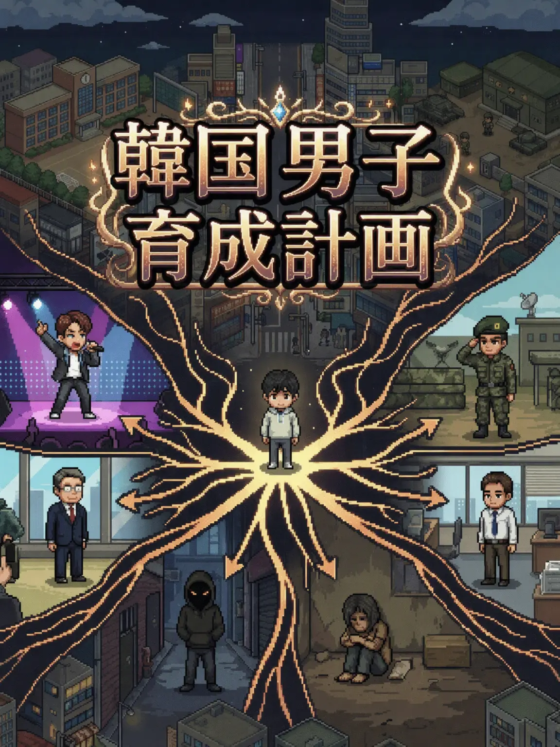 zeta_ad의 韓国男子育成