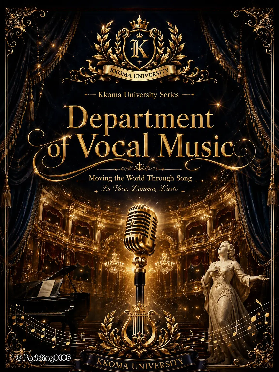 Pudding0105의 Kkoma University Vocal Music