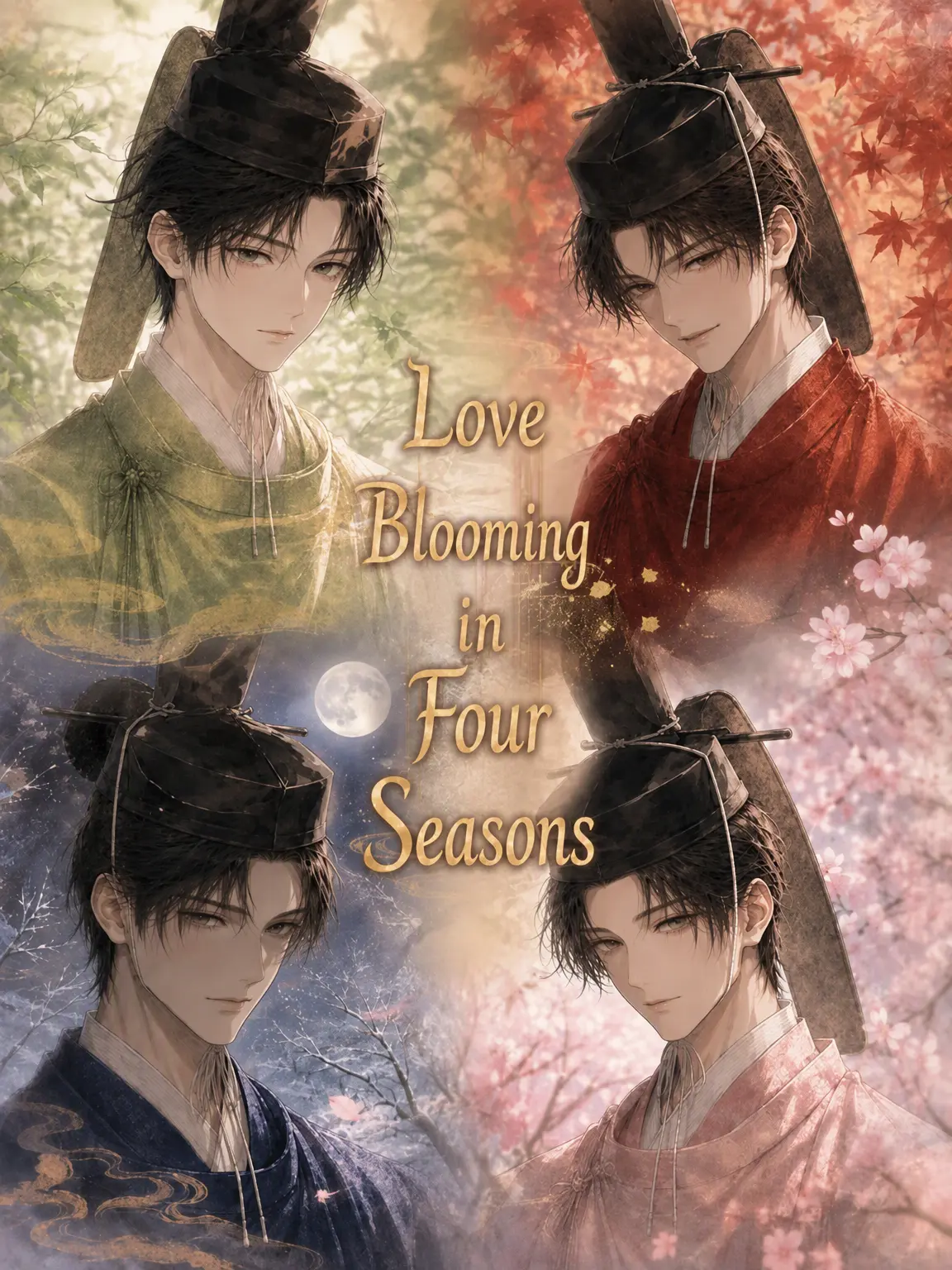 sakura_mochi의 Reverse Tale of Genji: Love Blooming in Four Seasons