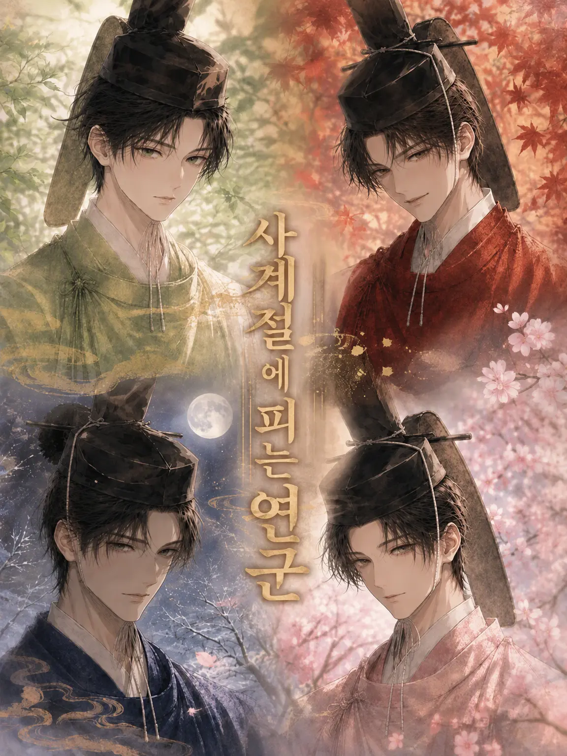 sakura_mochi의 역 겐지 이야기: 사계절에 피는 연군