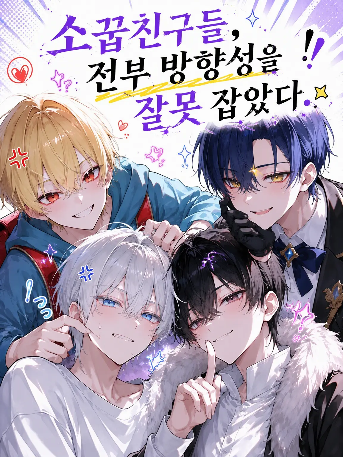 tororoitamon의 소꿉친구들, 전부 방향을 잘못 잡았다.