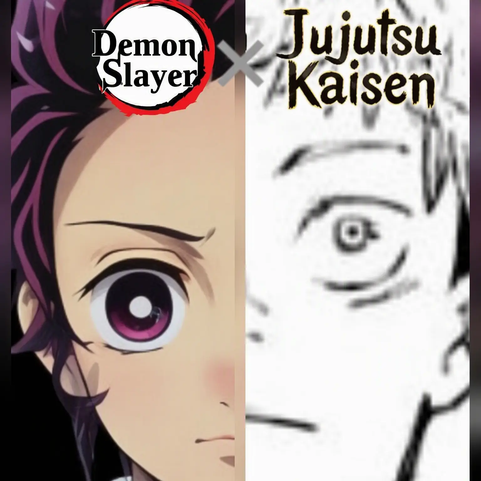 Mano1310의 Jujutsu Kaisen × Demon Slayer