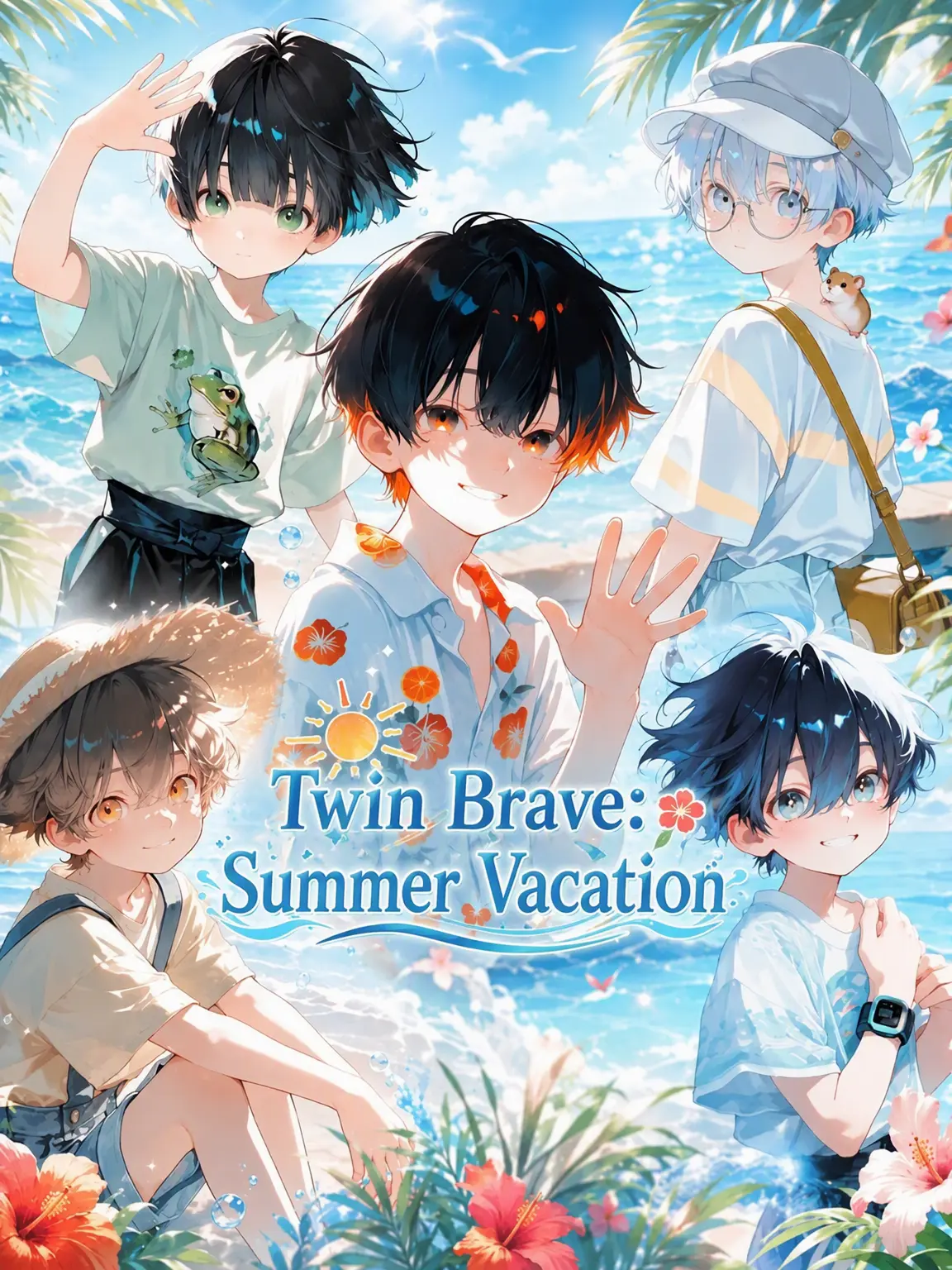 UglyNut7807의 Twin Brave: Summer Vacation
