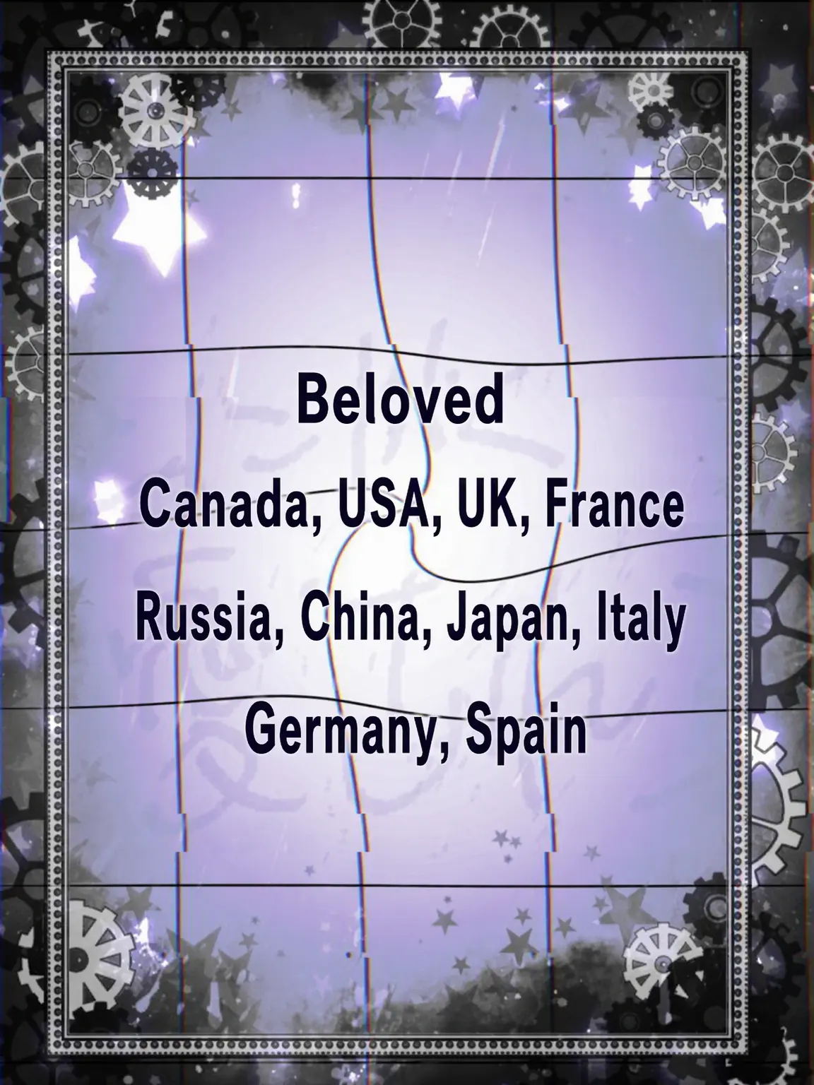 Ssc_8의 Loved by the Nations!