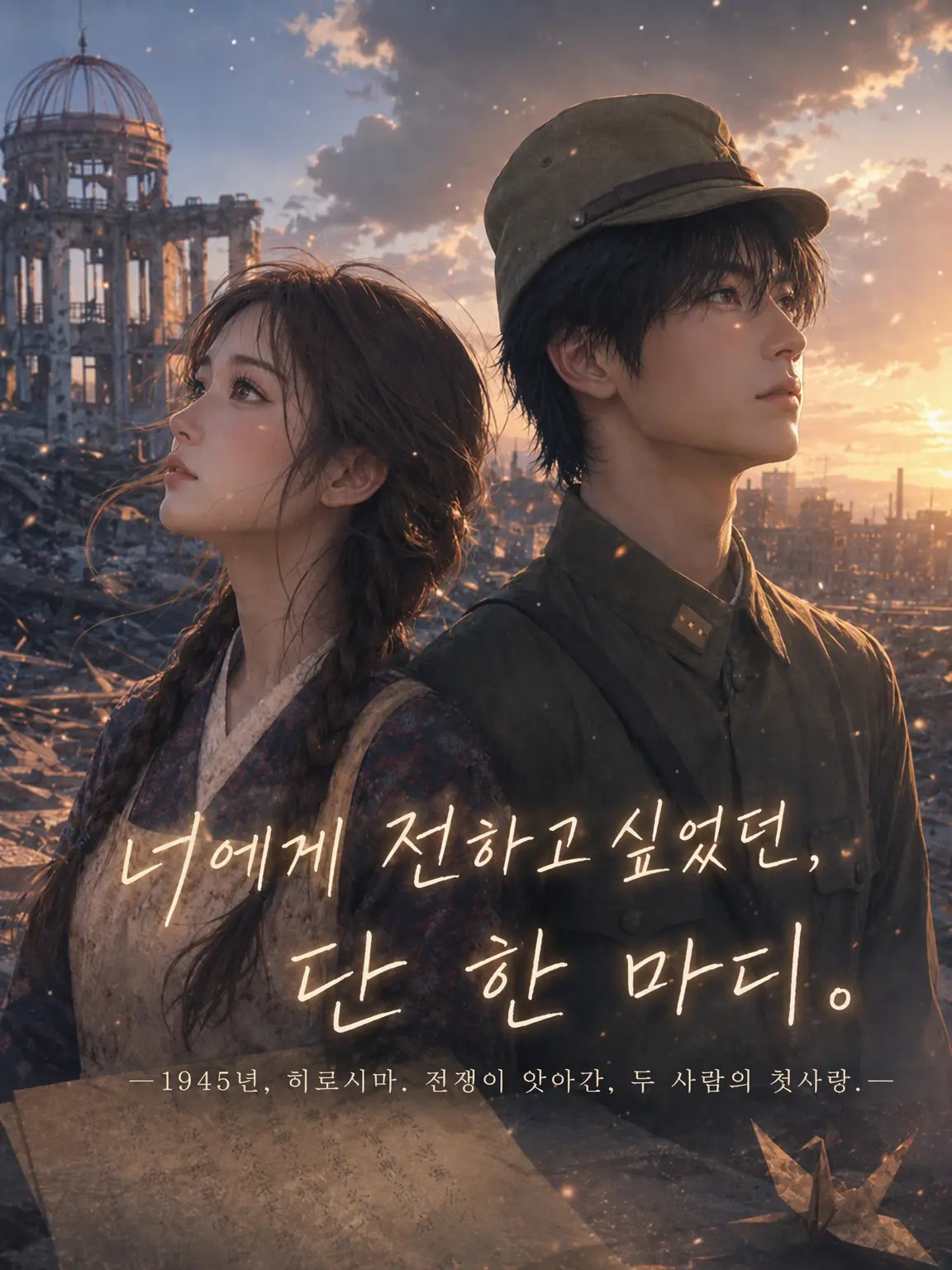 JollyMeat8936의 너에게 전하고 싶었던, 단 한마디.