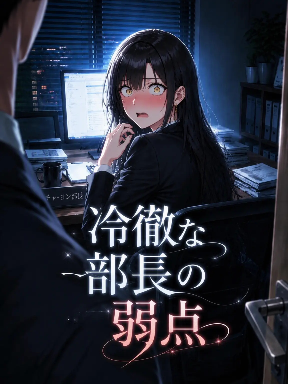 Saru_hide의 冷徹な部長の弱点