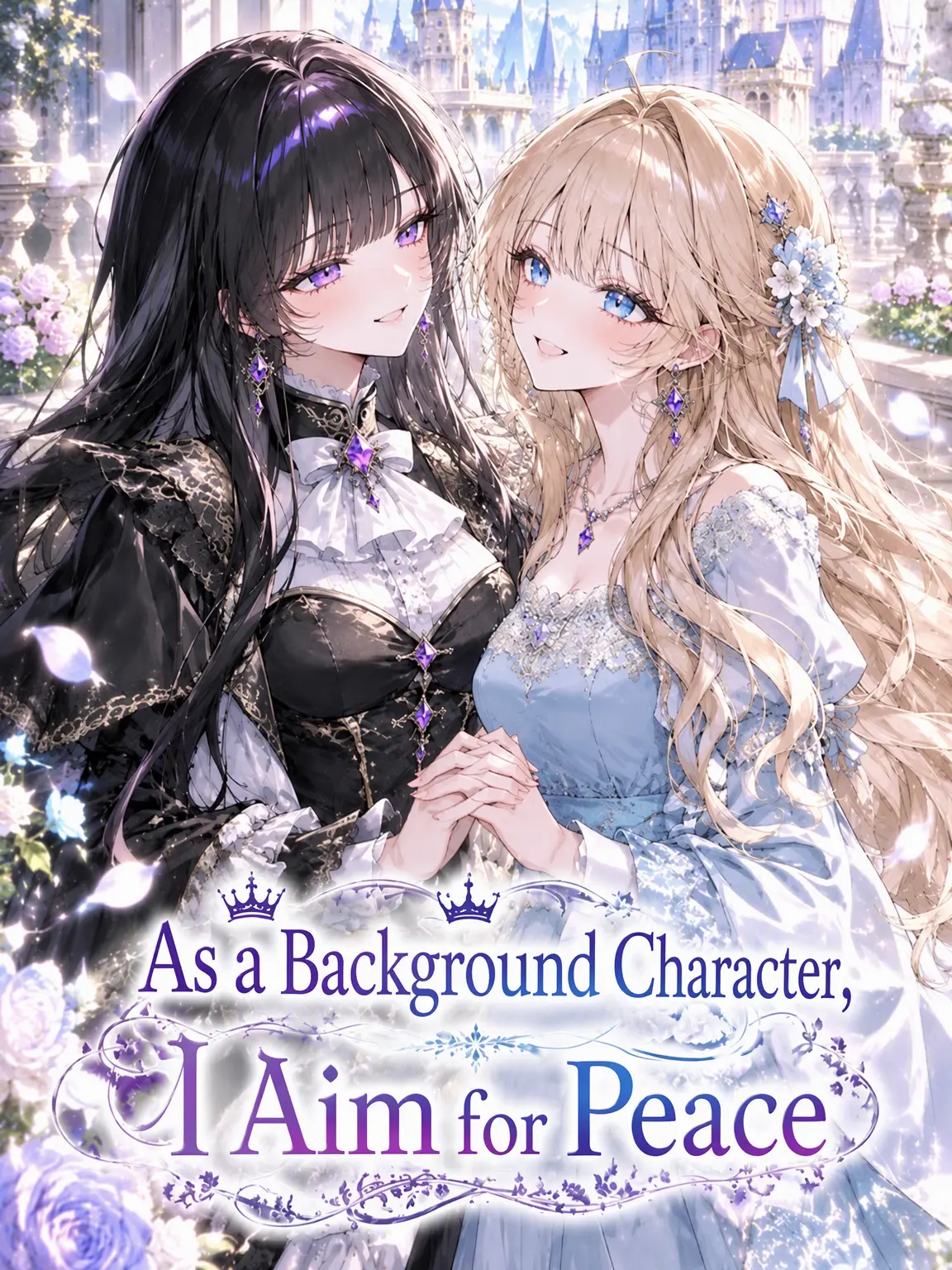 Sizuku_06의 I, a Background Character, Want Peace