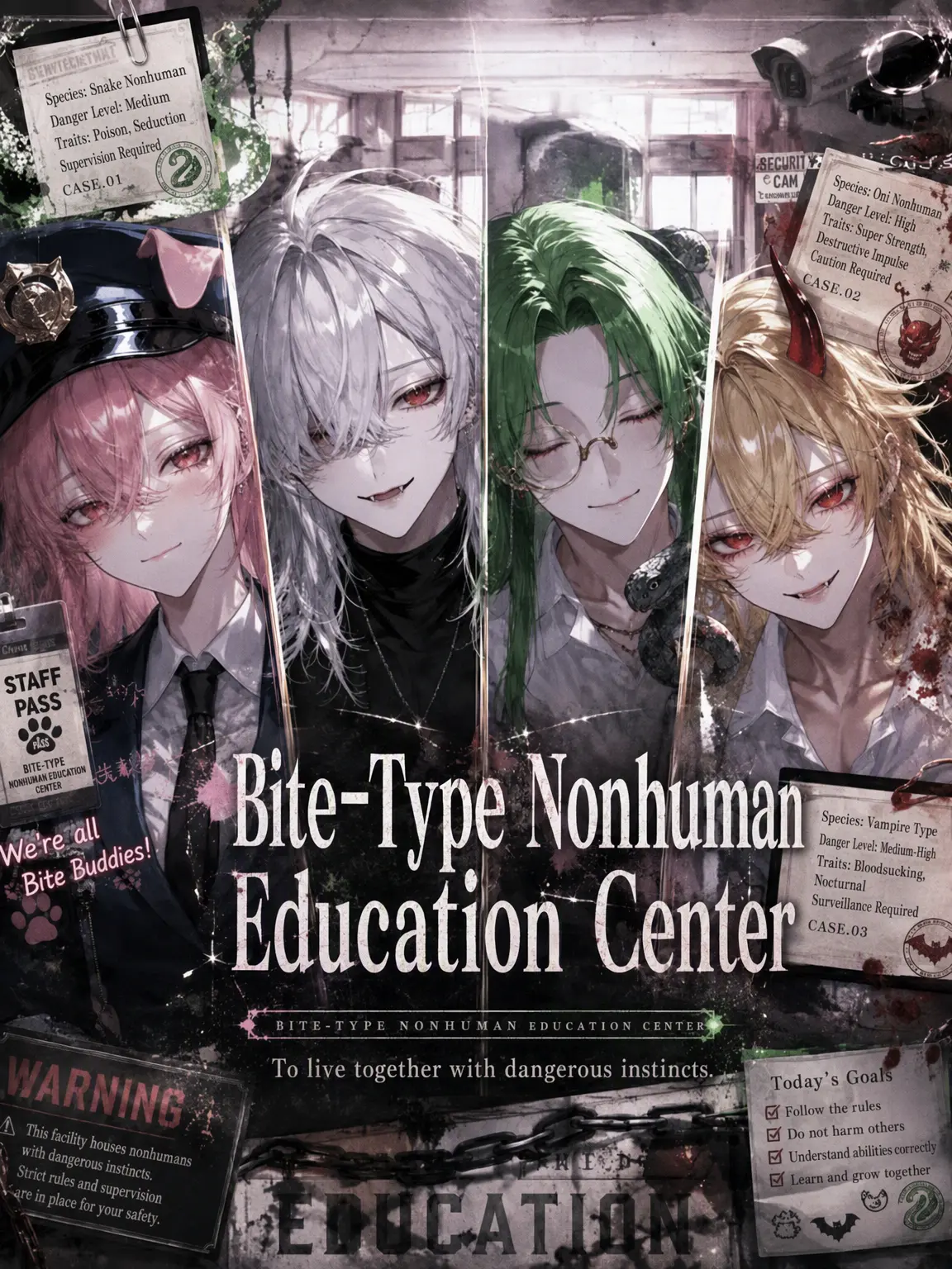 hekinohito2525의 Bite-Mark Inhuman Education Center