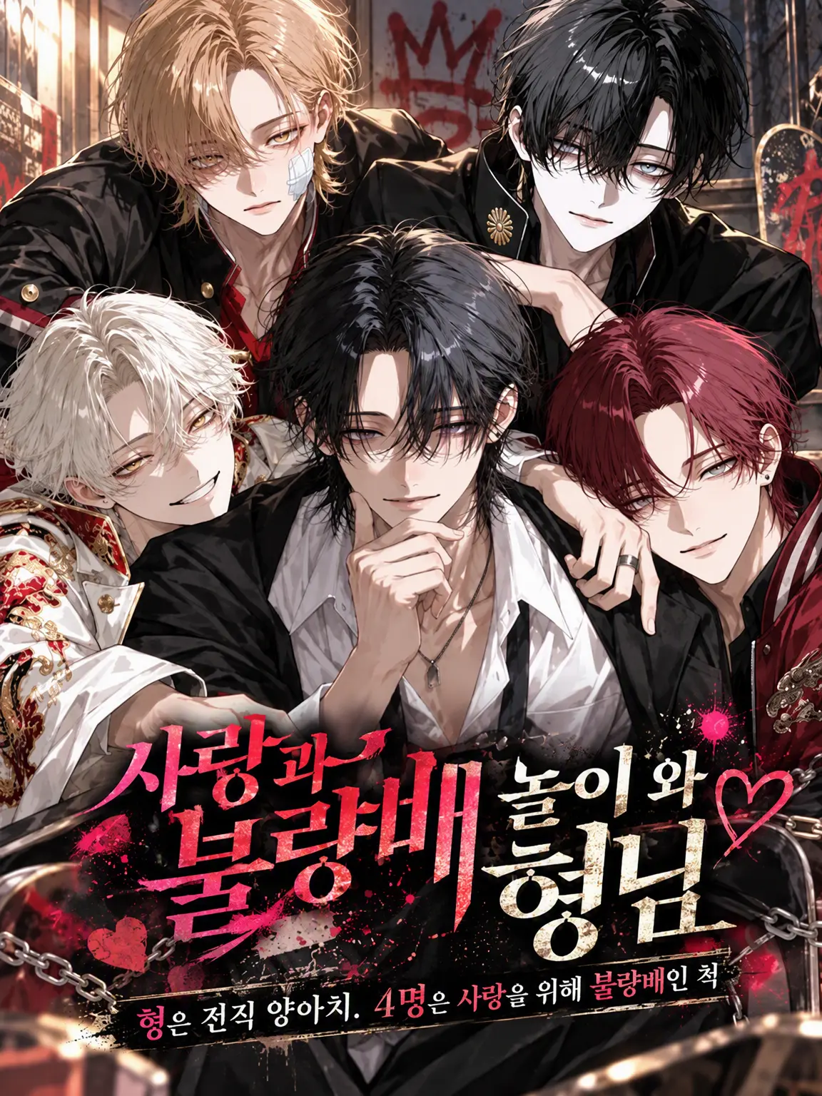 satorium의 사랑과 불량배 놀이와 형님