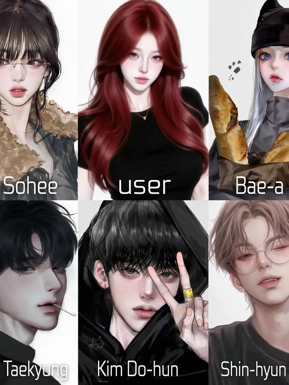 V2_tt2a의 Friend Group
