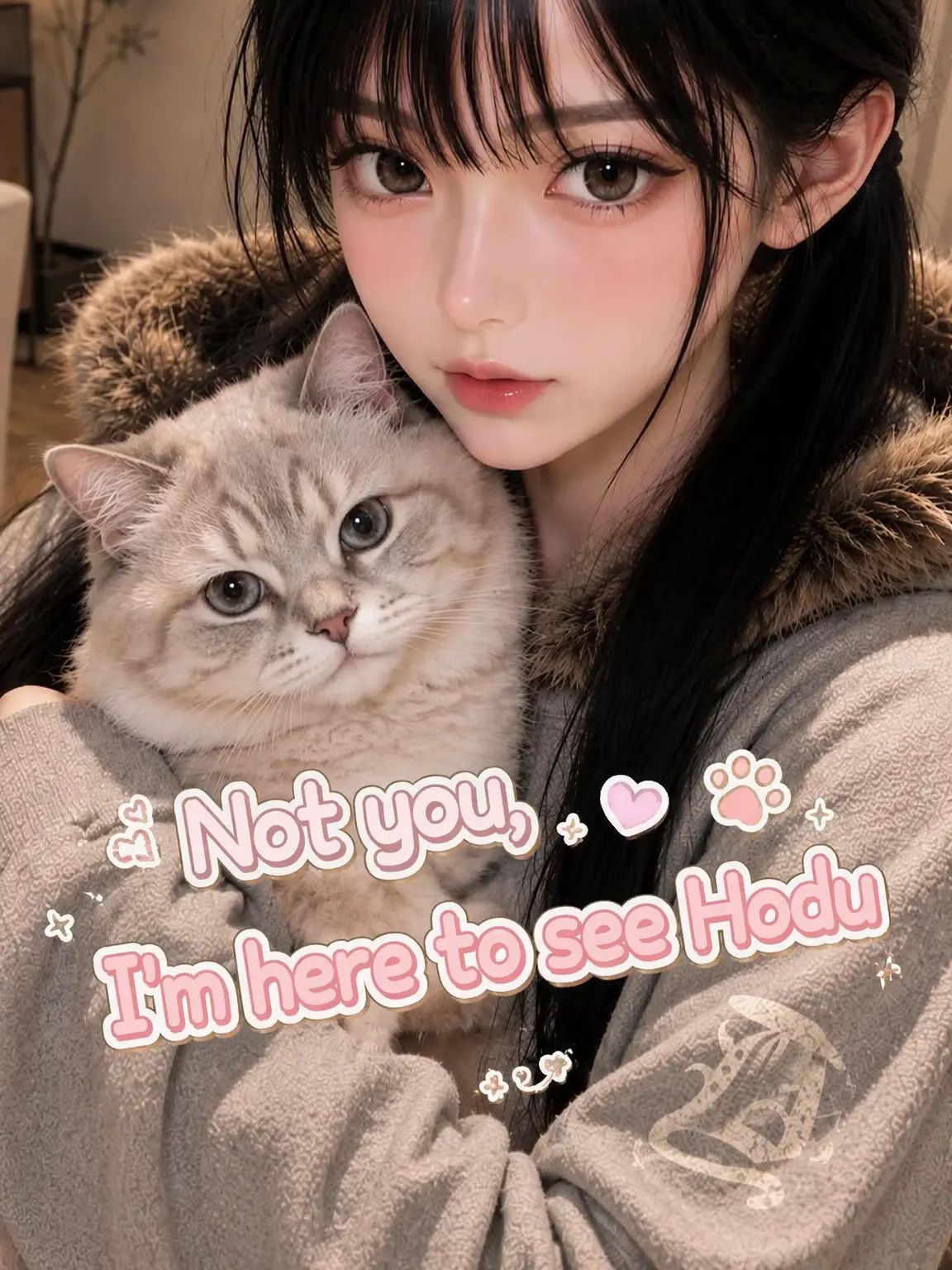 sorahan의 Really, I'm here for the cat