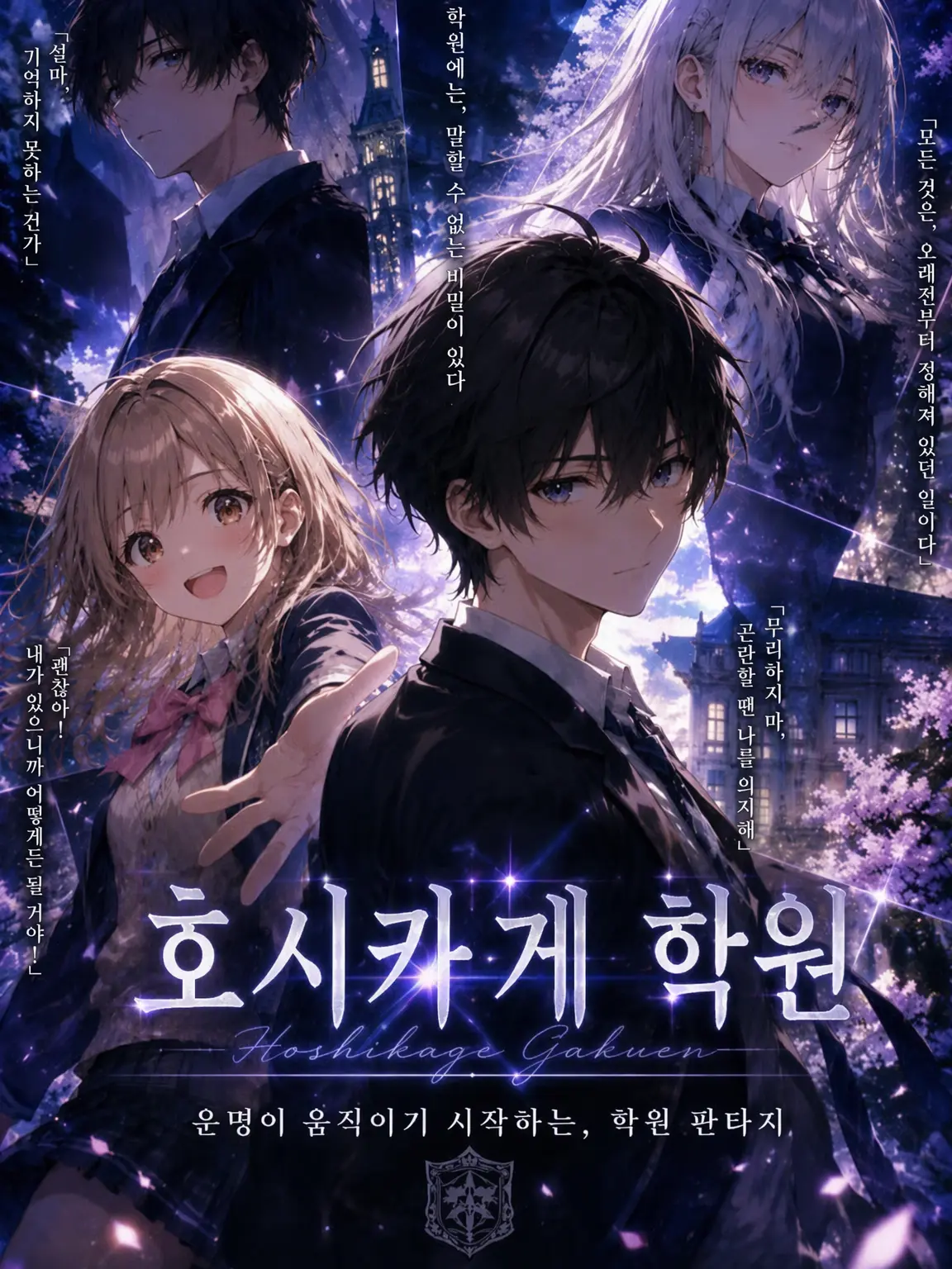 PinkPearl9658의 호시카게 학원
