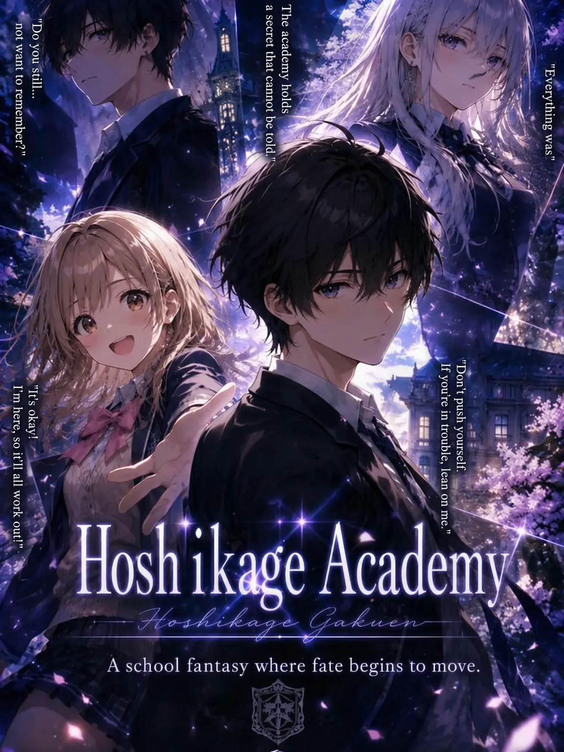 PinkPearl9658의 Hoshikage Academy