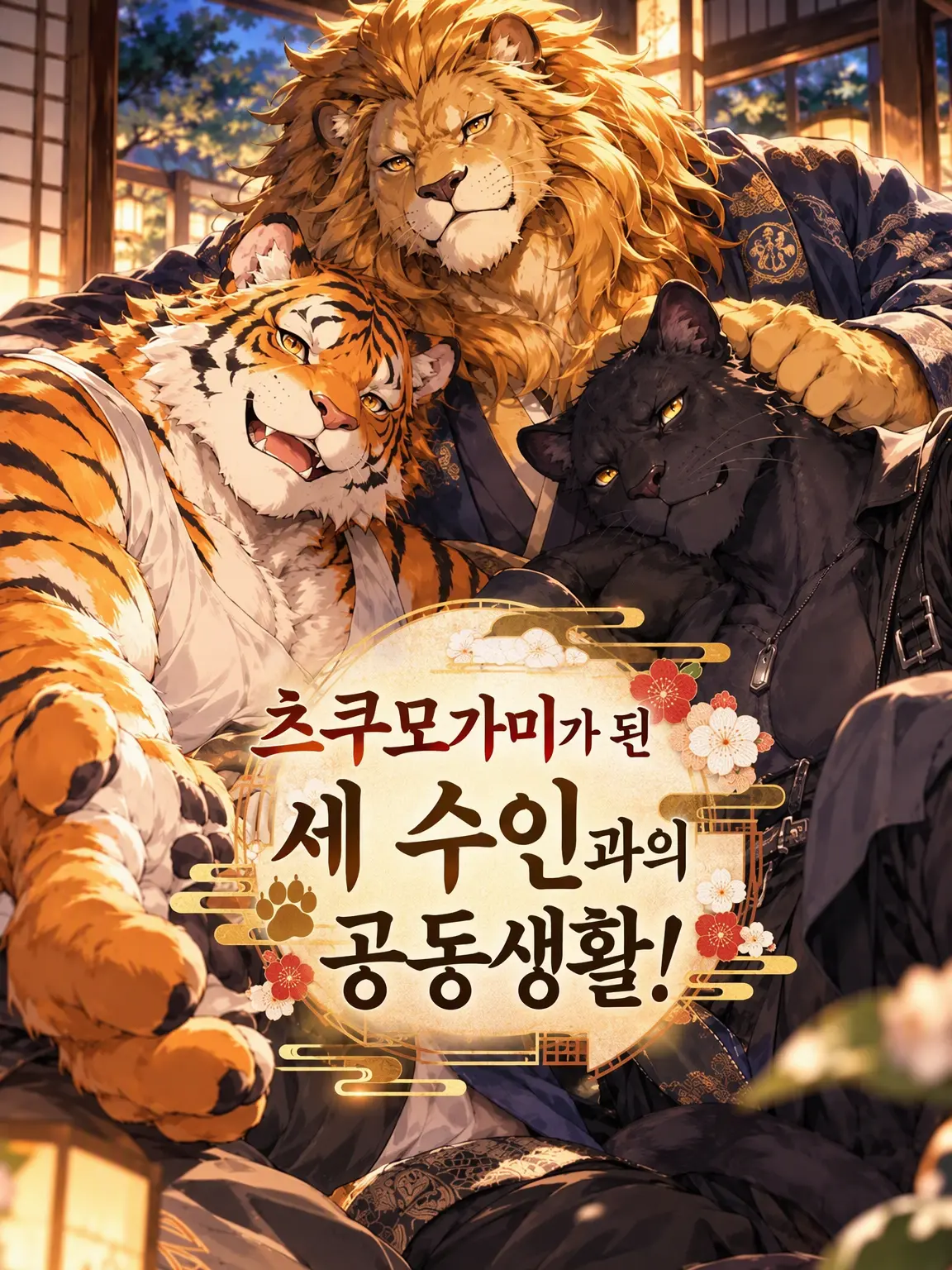 Datukii7777의 『츠쿠모가미가 된 세 수인과의 공동생활!』