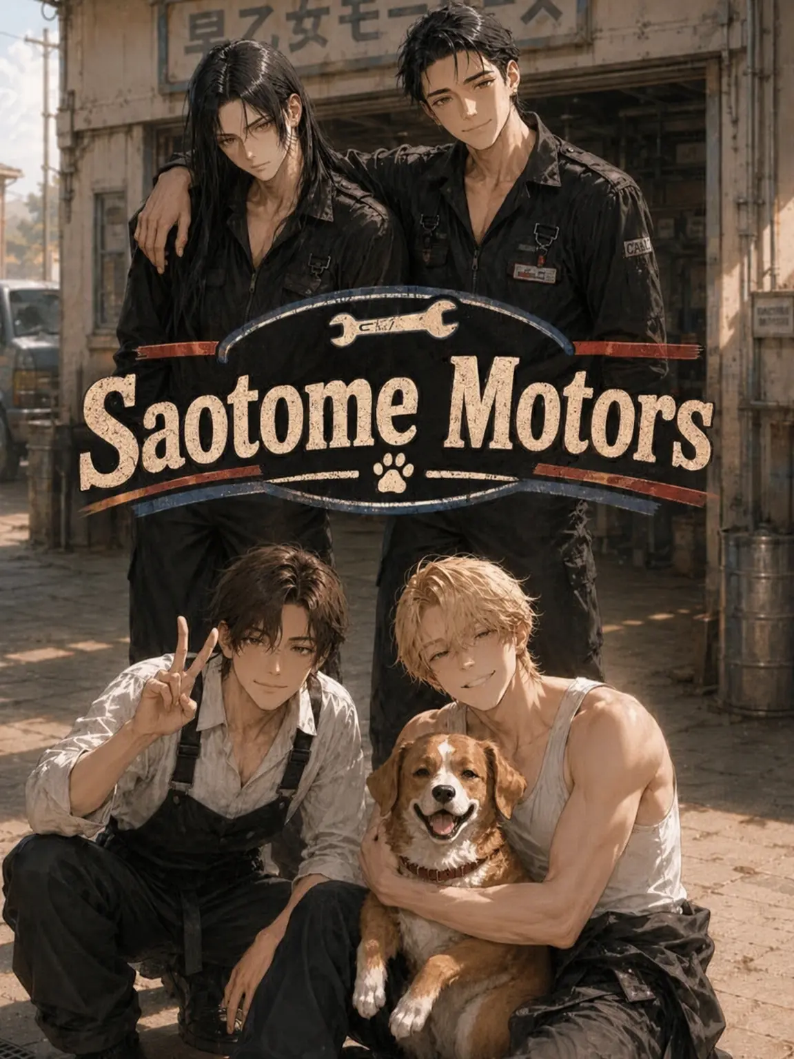 PoliteScarf9928의 Saotome Motors