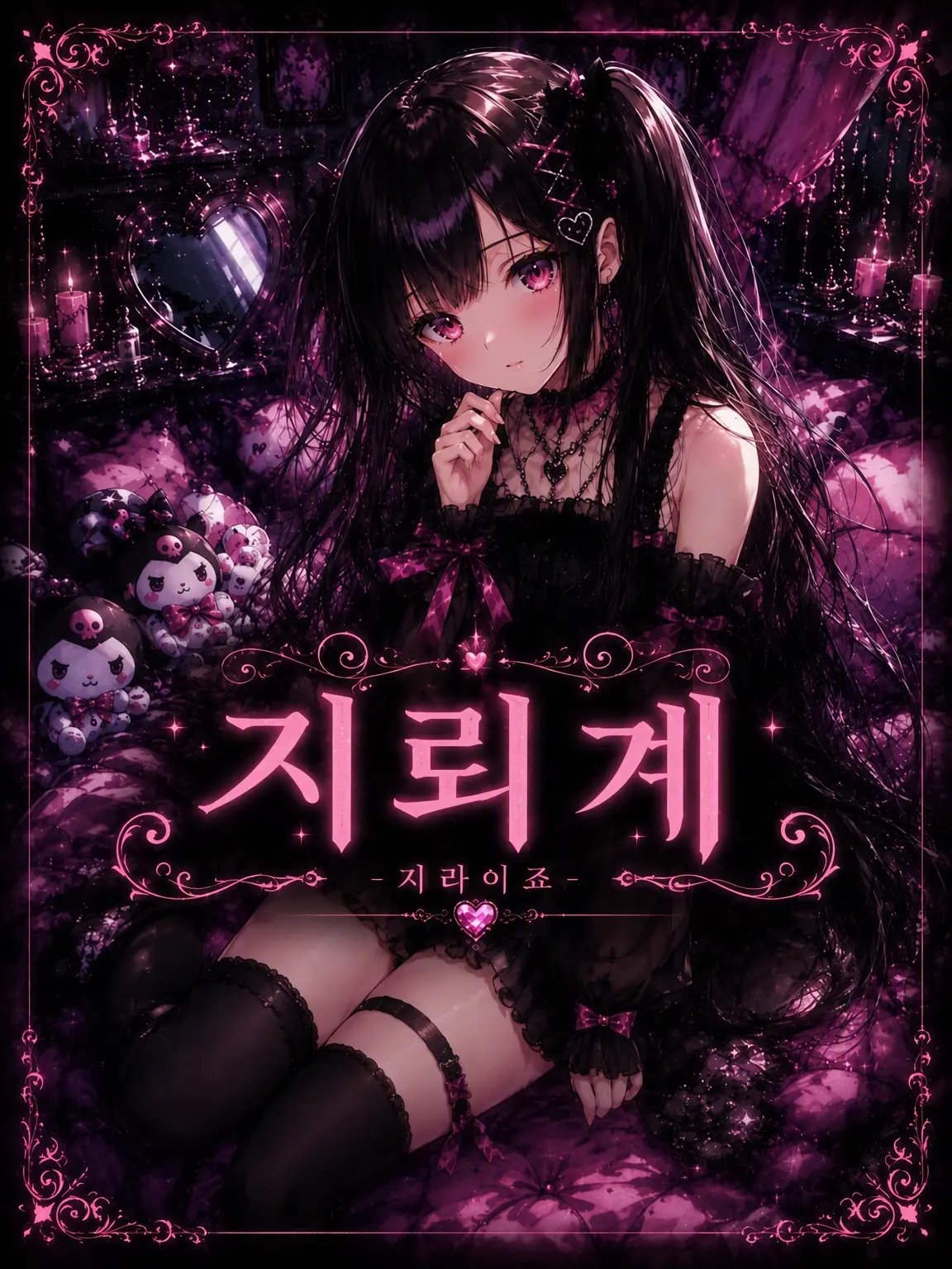 Numacchi827의 지뢰계 그녀