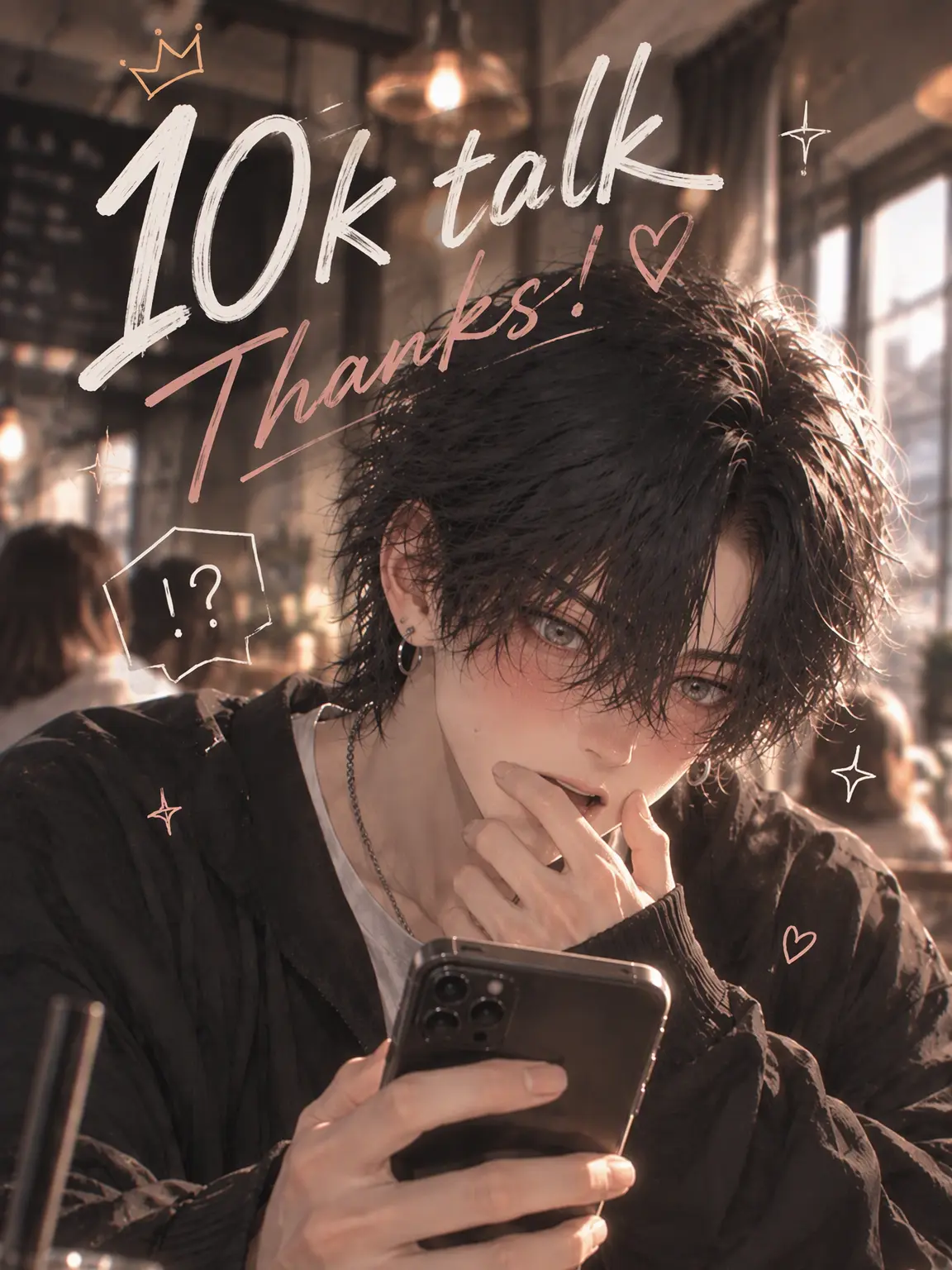 zetamago17의 "Hey, I really like you."