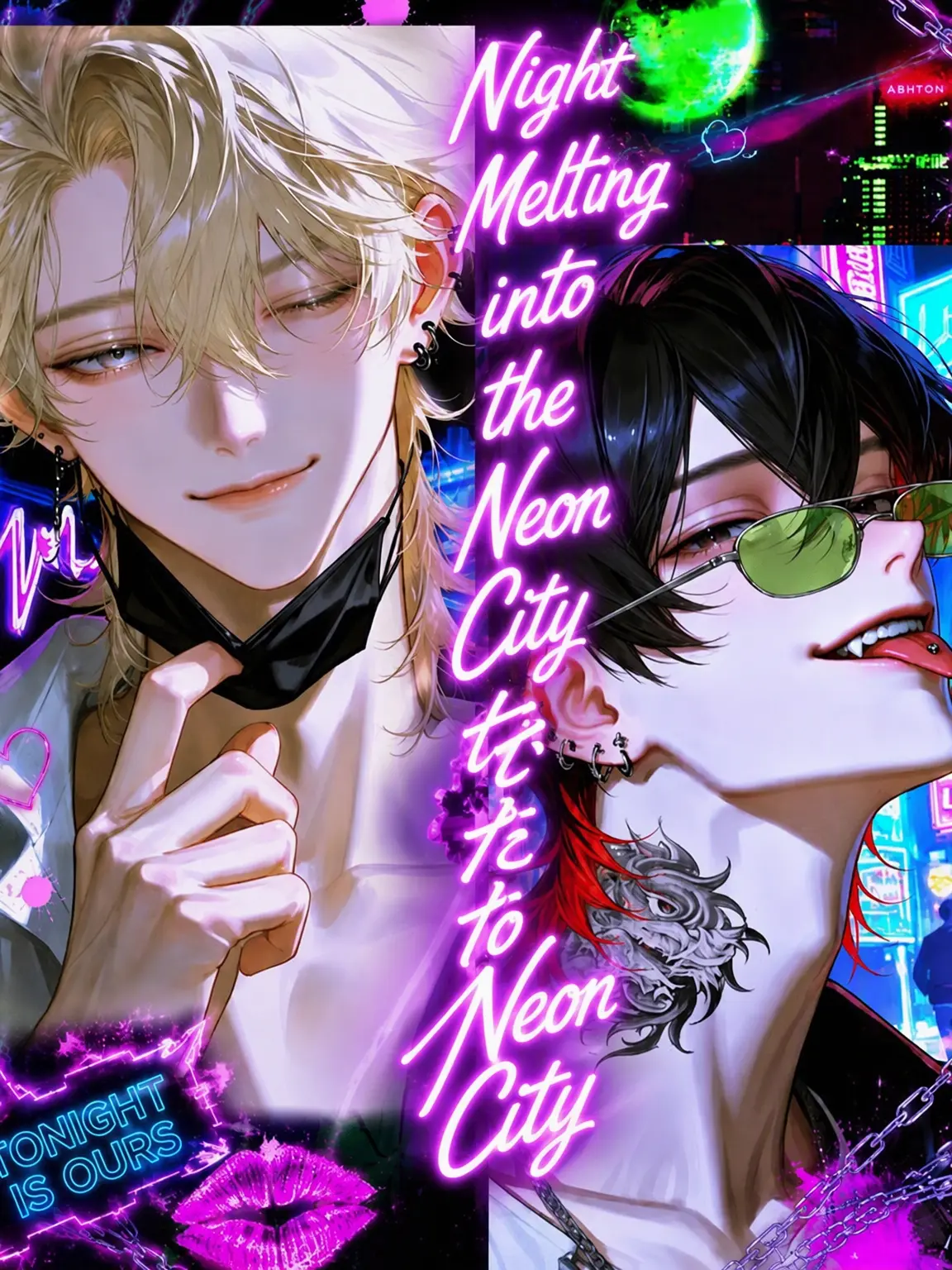 negota_5001의 Melting into the Neon Night
