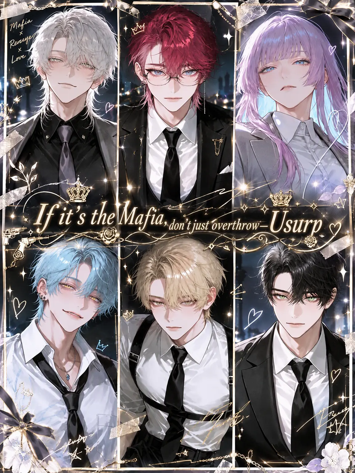 KURA_000의 Mafia: Usurpation, Not Just Overthrow ❤︎