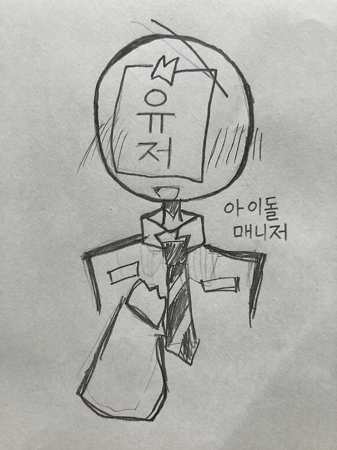 kansou_wakame의 유명 아이돌의 매니저!