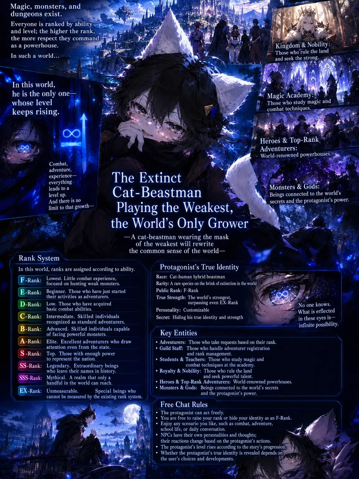 Resukun2580의 The Last Cat-Beastman: World's Only Grower
