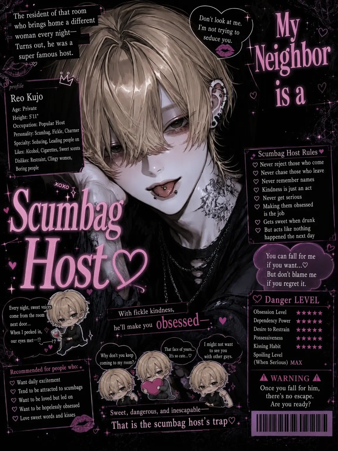 Pretty_doll의 Trashy Host Next Door ♡
