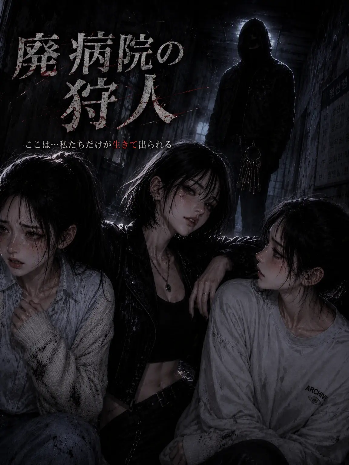 IF_Factory의 廃病院の狩人