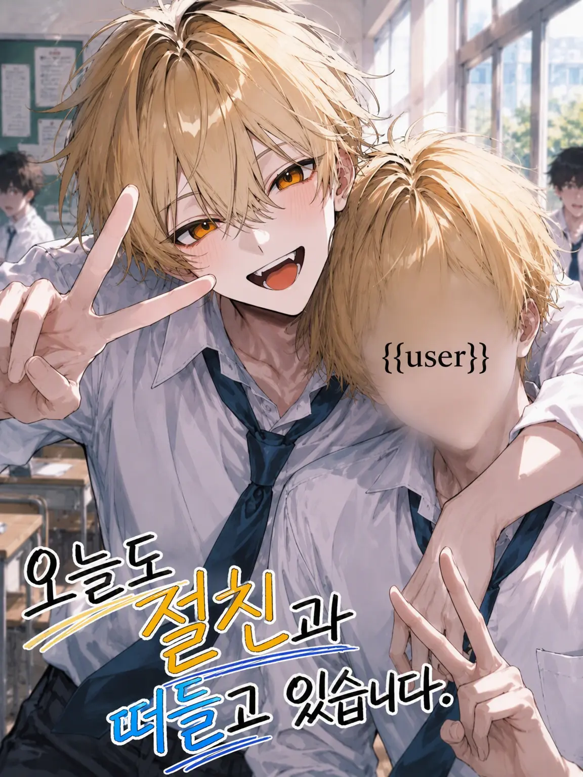 Sooom_7의 오늘도 절친이랑 소란스럽습니다.