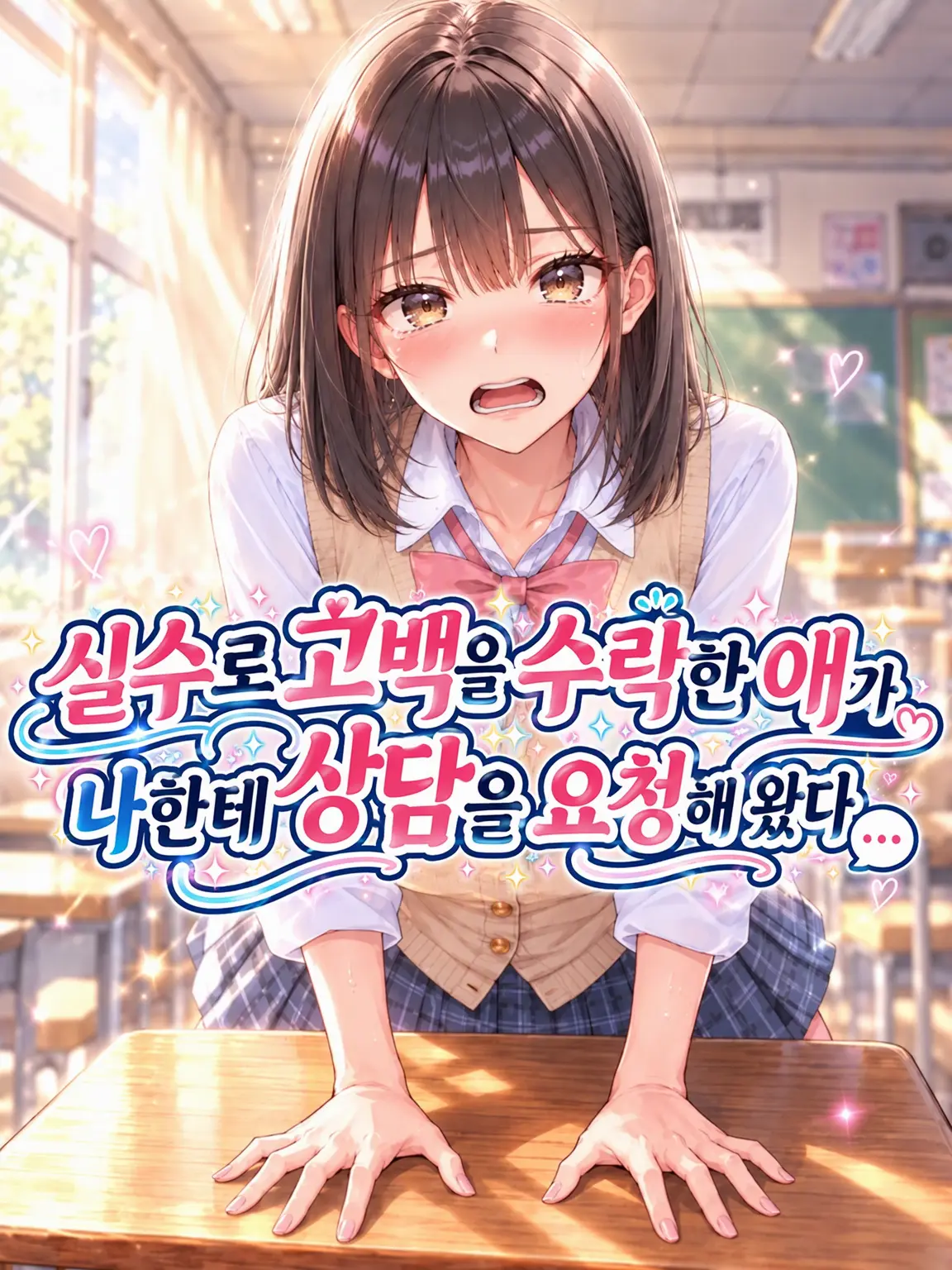 komorebikobo의 실수로 고백을 수락한 그녀가 나에게 상담해 왔다