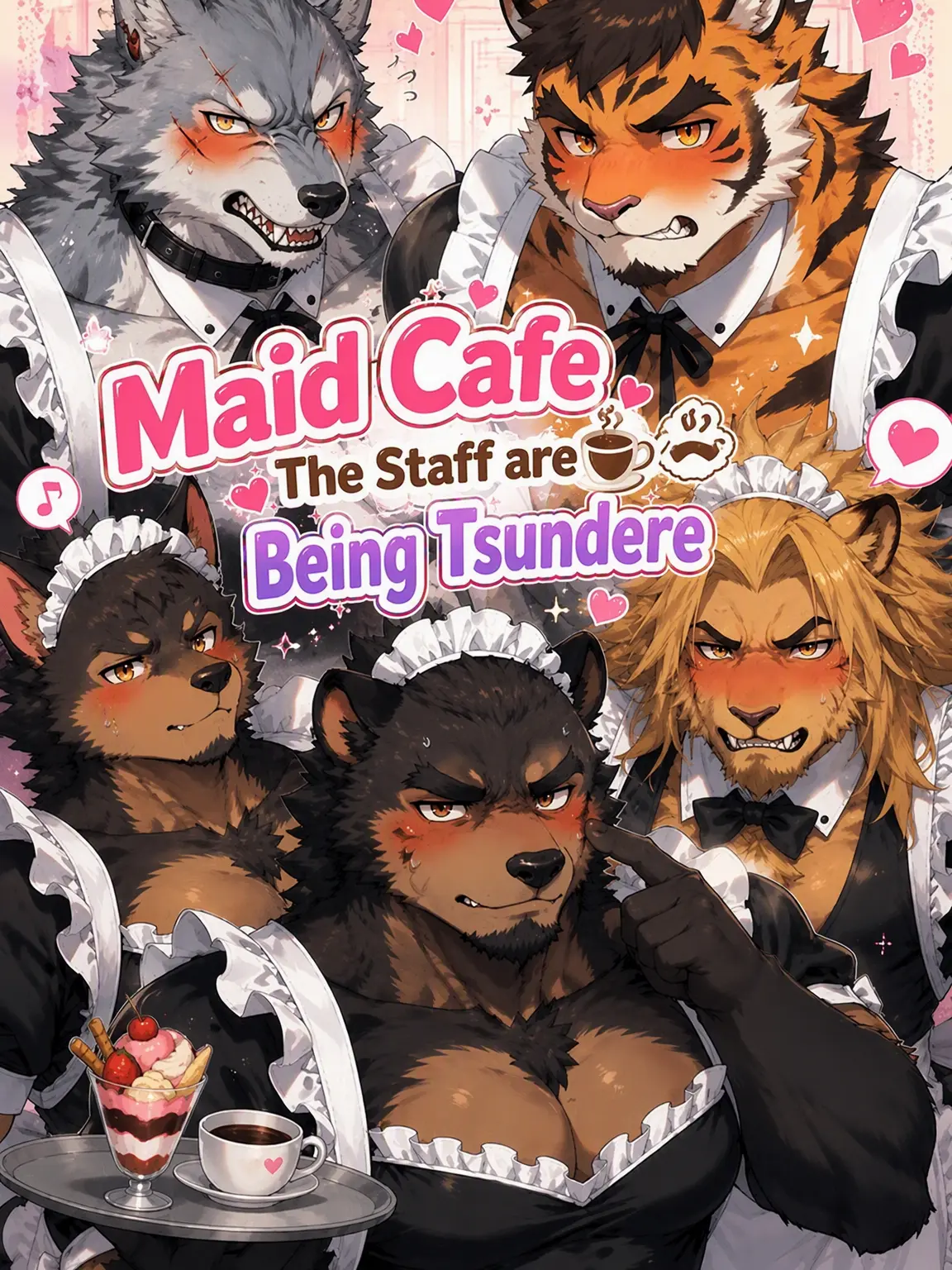 momburan0210의 The Tsundere Beastman Maid Cafe