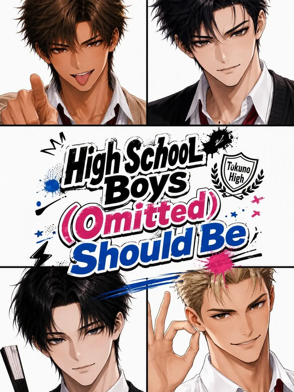 festa_maturi의 High School Boys Will Be Boys