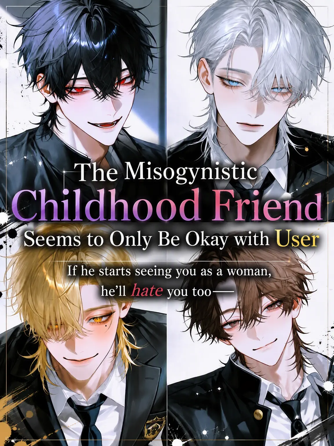 surinuke_02의 The Misogynistic Childhood Friends Only Tolerate {{user}}