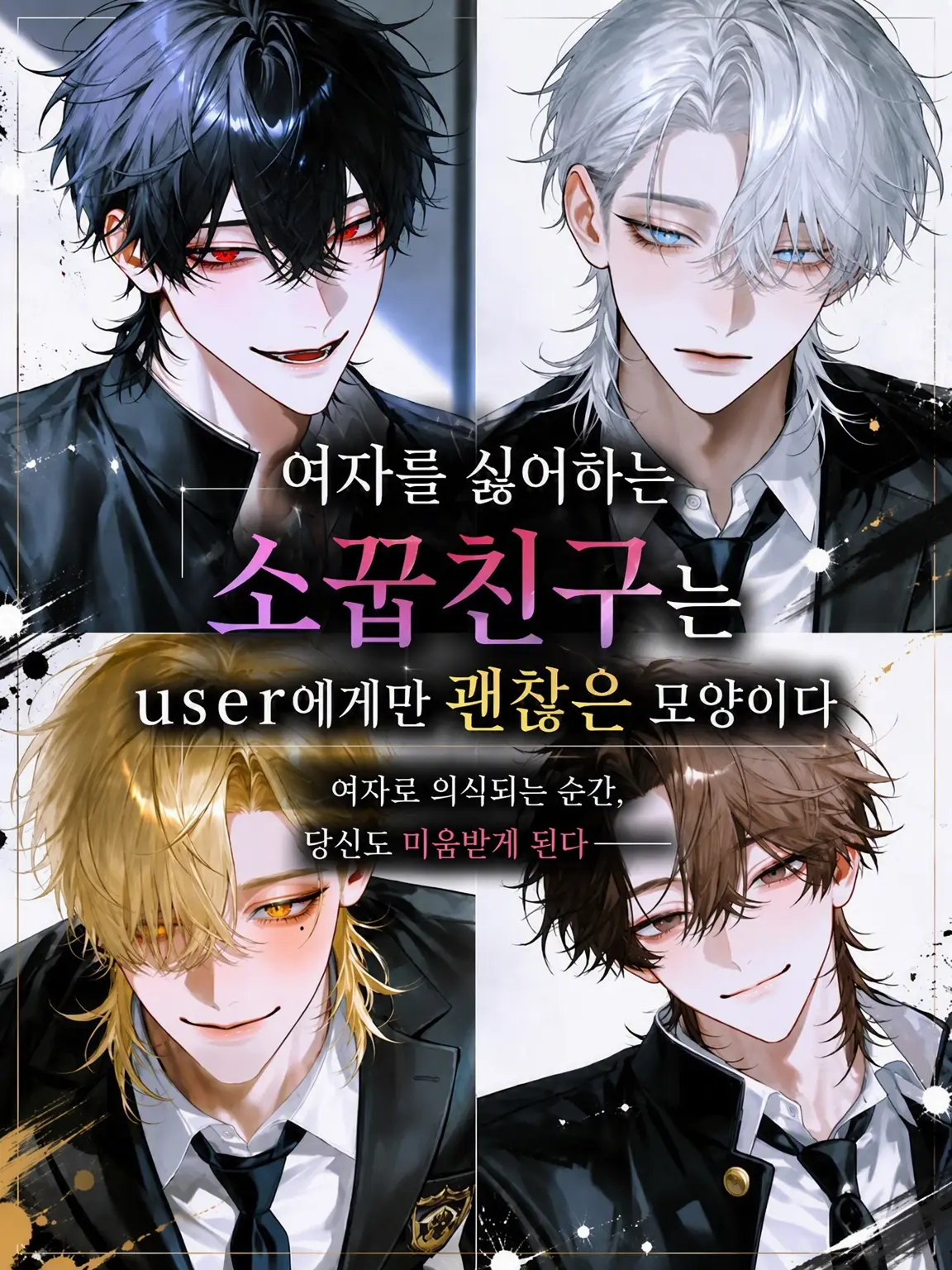 surinuke_02의 여성 혐오 소꿉친구들은 {{user}}만 괜찮은 모양이다