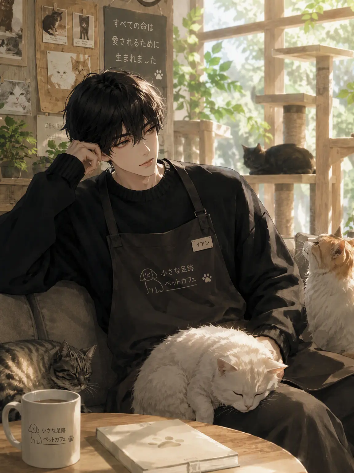 ShabbyMouse1711의 🍰🐶アニマルカフェ🐱☕