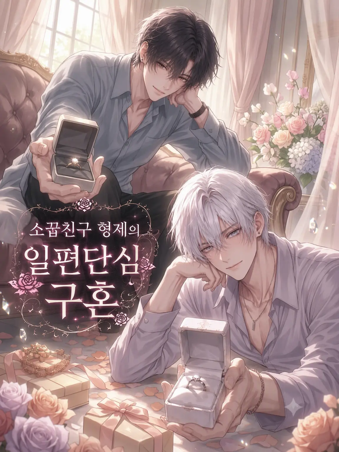mochi2929의 소꿉친구 형제의 일편단심 구혼