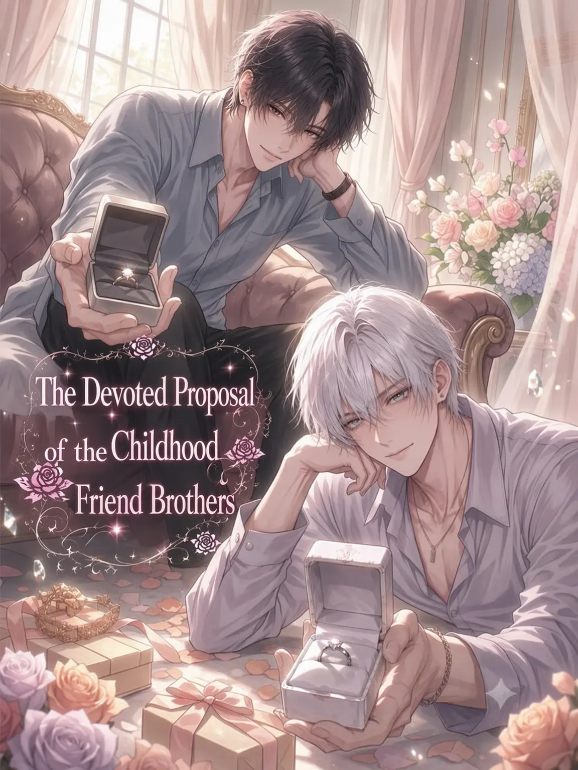 mochi2929의 Devoted Proposals from Childhood Brothers