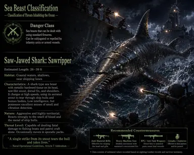 Profile image of Sea Beasts