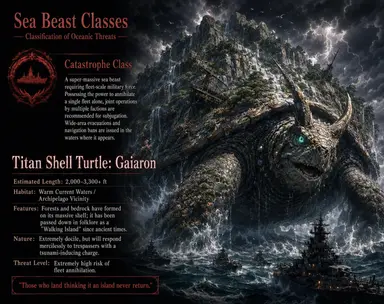 Profile image of Sea Beasts